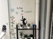 貓咪之家的北歐風(fēng)格小戶(hù)型陽(yáng)臺(tái)裝修效果圖