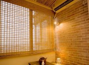 混搭實木中式風(fēng)格80平米一居室臥室榻榻米裝修效果圖