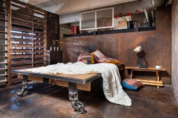 復(fù)古精致歐式風(fēng)格220平米別墅臥室背景墻裝修效果圖