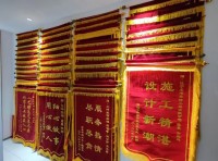 裝修做得好，客戶錦旗怎會少！