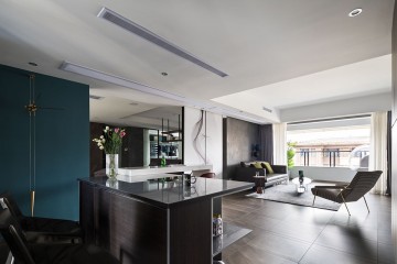 140㎡三居室，現(xiàn)代簡約風(fēng)，舒適悠閑的居住體驗(yàn)！